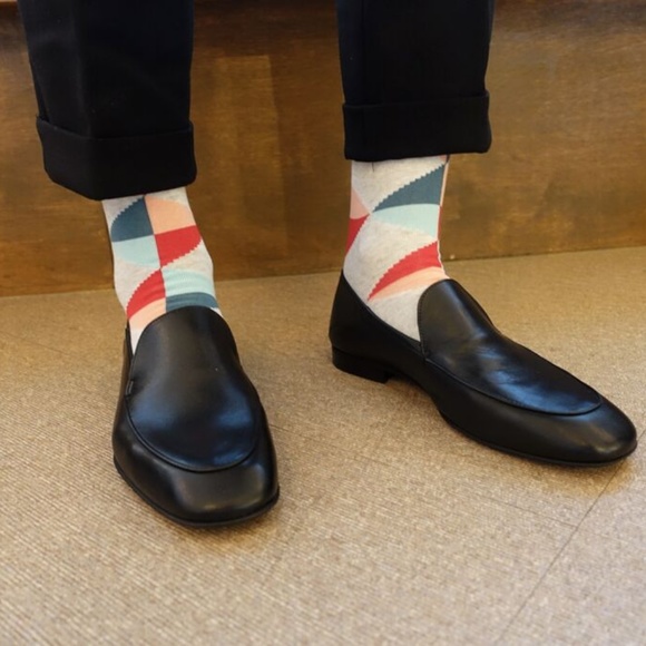 Mens Printed& Patterned Socks | 4 Pair Set - Picture 2 of 5